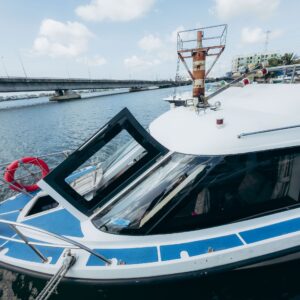 Private Boat to Ilashe Beach 25 Passengers