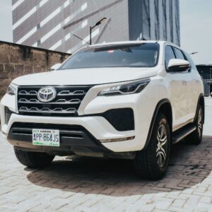 Toyota Fortuner – ₦150,000 for 12 Hours
