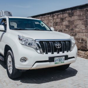 Prado SUV – ₦165,000/12 Hours