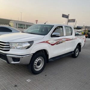 Toyota Hilux - Escort Security Van