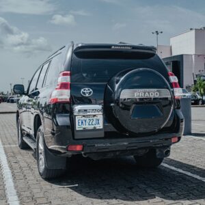 Toyota Prado SUV, Lagos (beige interior)