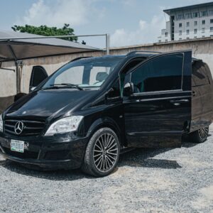 Mercedes-Benz Viano Luxury 6-Seater Van with V8 Engine