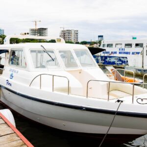 25-Passenger Tour Boat to Ilashe Beach