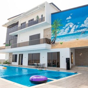 5BR Private Beach House Maison Belle