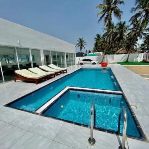 3BR Private Beach House Eleko Ibeju Lekki Kodo Beach