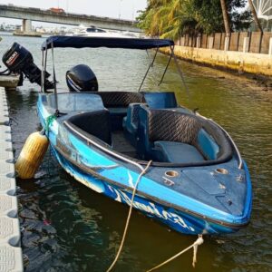 10 Passenger speed boat Ilashe Trip