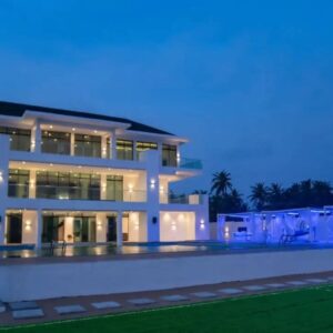 Villa Edward 6BR Private Beach House Ilashe