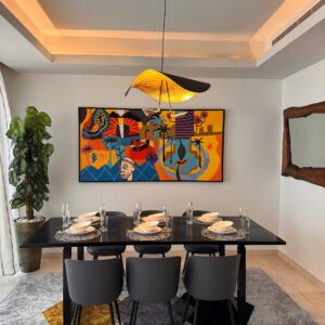 Stylish 3BR Apartment - Eko Atlantic