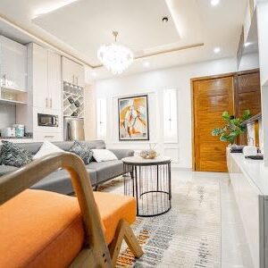 Serene 1BR Apartment at Mijl Residence Chisco, Lekki