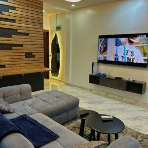 Stylish 1BR Apartment at Mijl Residence Chisco, Lekki