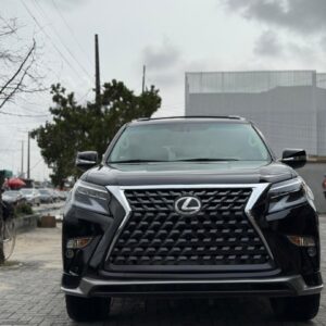 Lexus Gx 460 Black On Seirge Interior