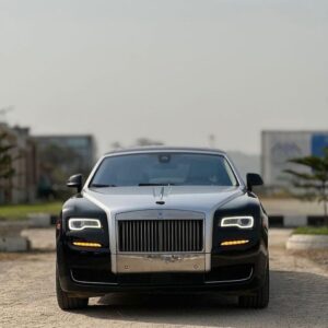 Rolls-Royce Ghost - Black