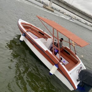 10 Passenger Boat Orange Ilashe Trip