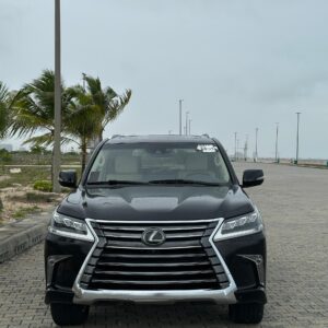Lexus Lx 570 Executive SUV Beige Interior