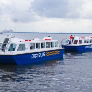 40 Passenger Sea Bus - Ilashe, Takwa Bay Trip