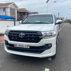 Toyota Landcruiser SUV Accra Ghana