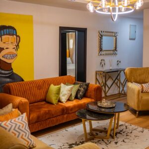 2BR Artistic Content Apartment Freedom Way Lekki