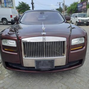 Rolls Royce Ghost Red