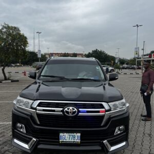 Toyota Landcruiser SUV Upgraded