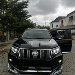 Brand New Toyota Prado SUV Brown Interior