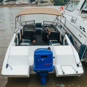 10 Passenger Boat Ilashe Beach Trip