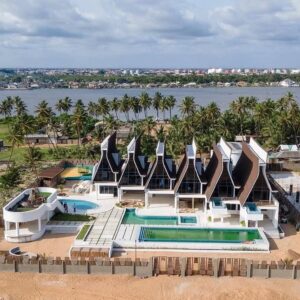 6 BR Private Beach Yolo Resort Lagos