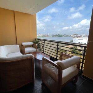 3BR Waterfront Apartment Banana Island Ikoyi