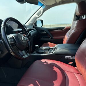 Lx 570 Executive Red Interior