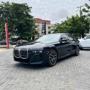 BMW 760i Racing Sedan Car 2023