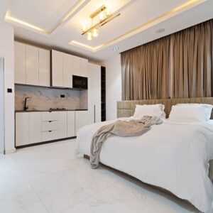 Premium Studio With Bath Tub Chevron Lekki