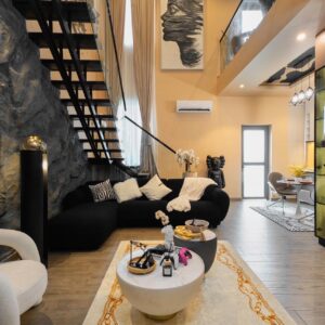 1BR Private Loft Apartment - Marwa Lekki