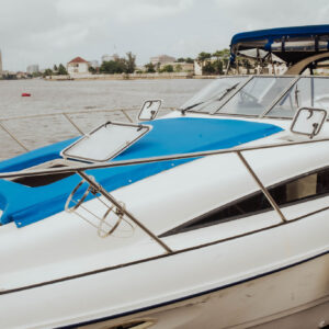 15 Passenger Mini Yacht - Sea Blue