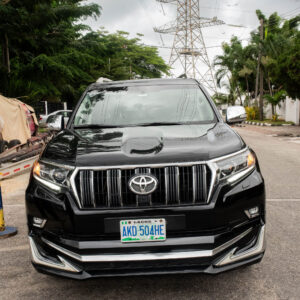 2020 Toyota Landcruiser Prado SUV - Black Interior