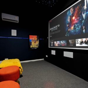 1BR Apartment With Private Cinema Chevron Lekki