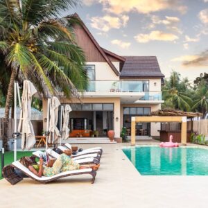 3Bedroom Premium Private Beach - Maison Bali Ilashe