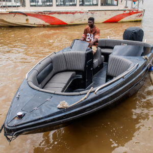 10 Passenger Boat - Ilashe Trip