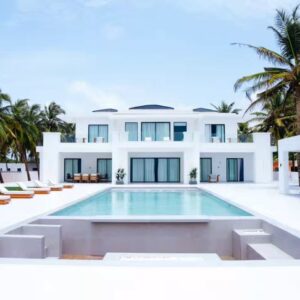 Luxury 5bedroom Premium Private Beach House - Fonterra Ilashe