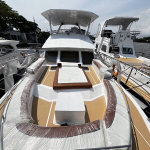 45 Passenger Cruise Yacht - With Jacuzzi, Kitchen and 2 Bedroom