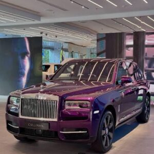 2022 Exotic Rolls Royce Cullian - Purple