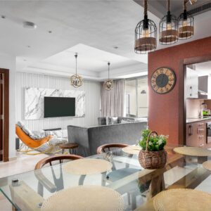 2BR Sea View Apartment - Pearl Towers Eko Atlantic