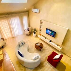 Luxury 1Bedroom Private Loft - Mini - Toda Wave Beach Eleko