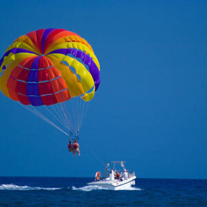 Parasailing Experience in Lagos - 185,000 per person (12 mins on air)