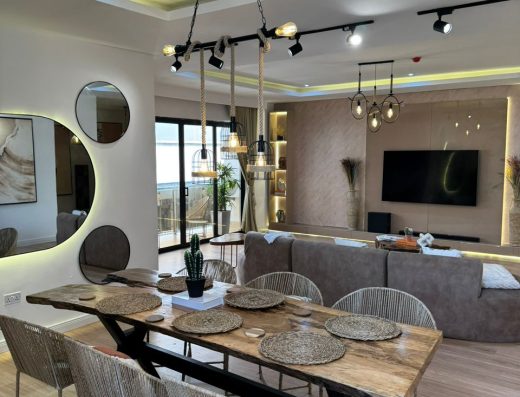 4Bedroom Duplex Apartment – Party House (7 Centrale Residence Lekki Phase 1)