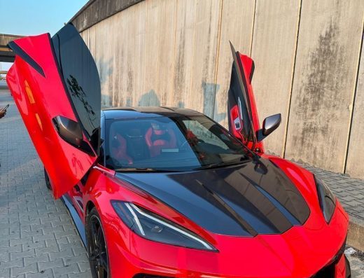 Chevrolet – Corvette Fast Car