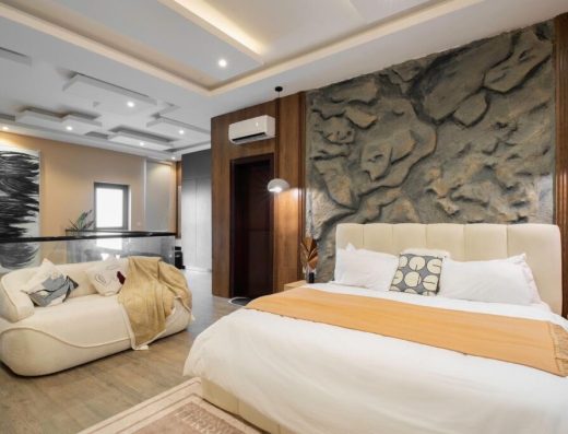 1BR Private Loft Apartment – Marwa Lekki