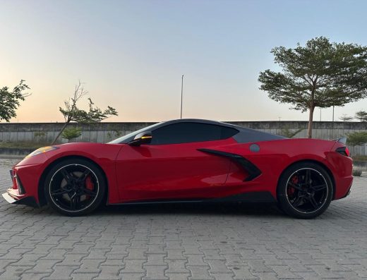 Chevrolet – Corvette Fast Car