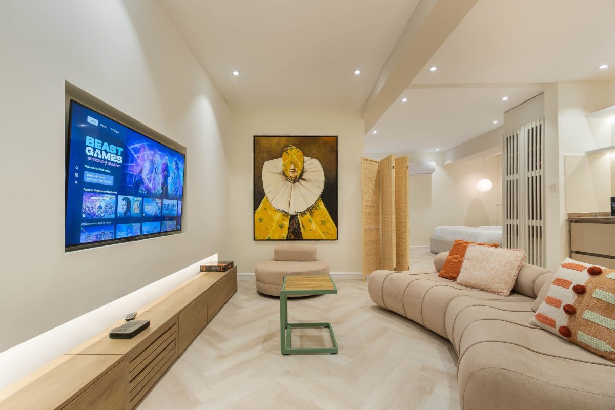 Stunning Studio Apartment – Lekki Phase 1