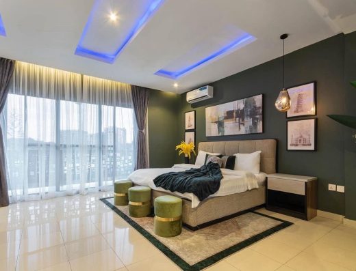 Luxury 2Bedroom Aesthetics Apartment – Lekki Phase 1