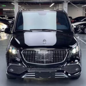 Luxury Mercedes Maybach Benz Vito Van - Daily Rental
