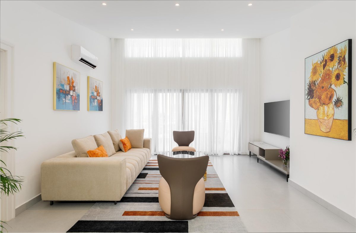 Luxury 1Bedroom Penthouse Apartment – Victoria Island